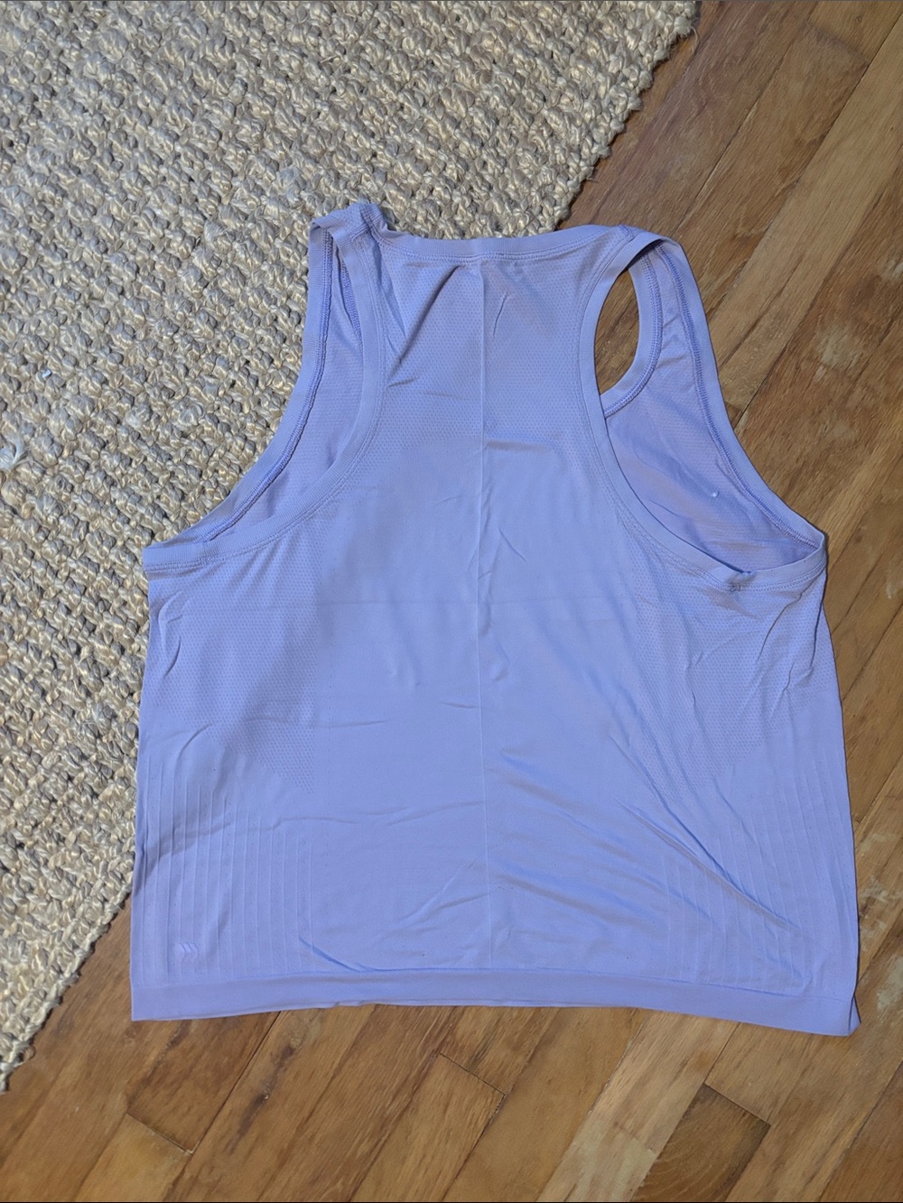 All In Motion Lavender Performance Tank Top - Soft Stretch - Picture 2 of 4